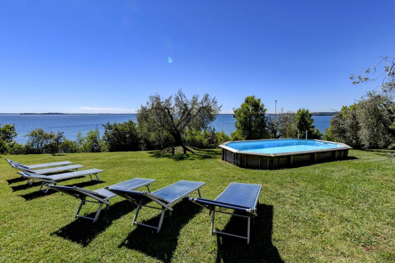 Casa Raffaella -Ciao Vacanze- Moniga del Garda Luaran gambar