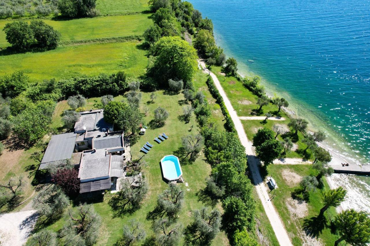Casa Raffaella -Ciao Vacanze- Moniga del Garda Luaran gambar