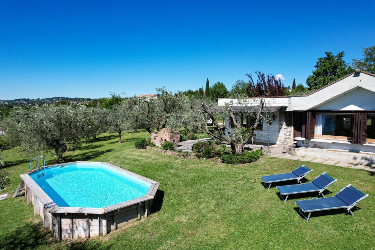 Casa Raffaella -Ciao Vacanze- Moniga del Garda Luaran gambar